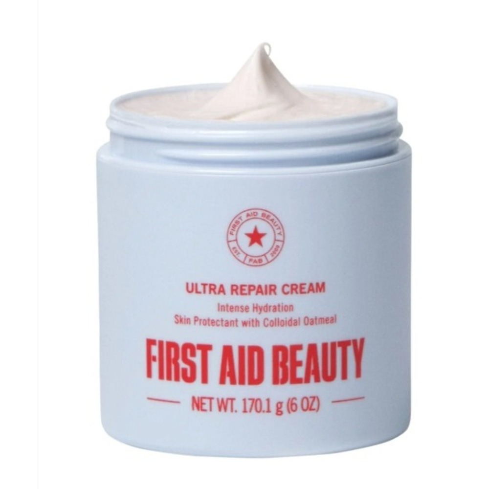 First Aid Beauty Ultra Repair Cream Intense Hydration 6oz Colloidal Oatmeal NEW‎